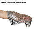 4 * 4 Chainmail en fonte épurateur Chain Mail